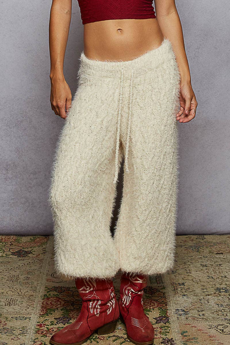 Quiet Luxury Sweater Pants - Two Colors