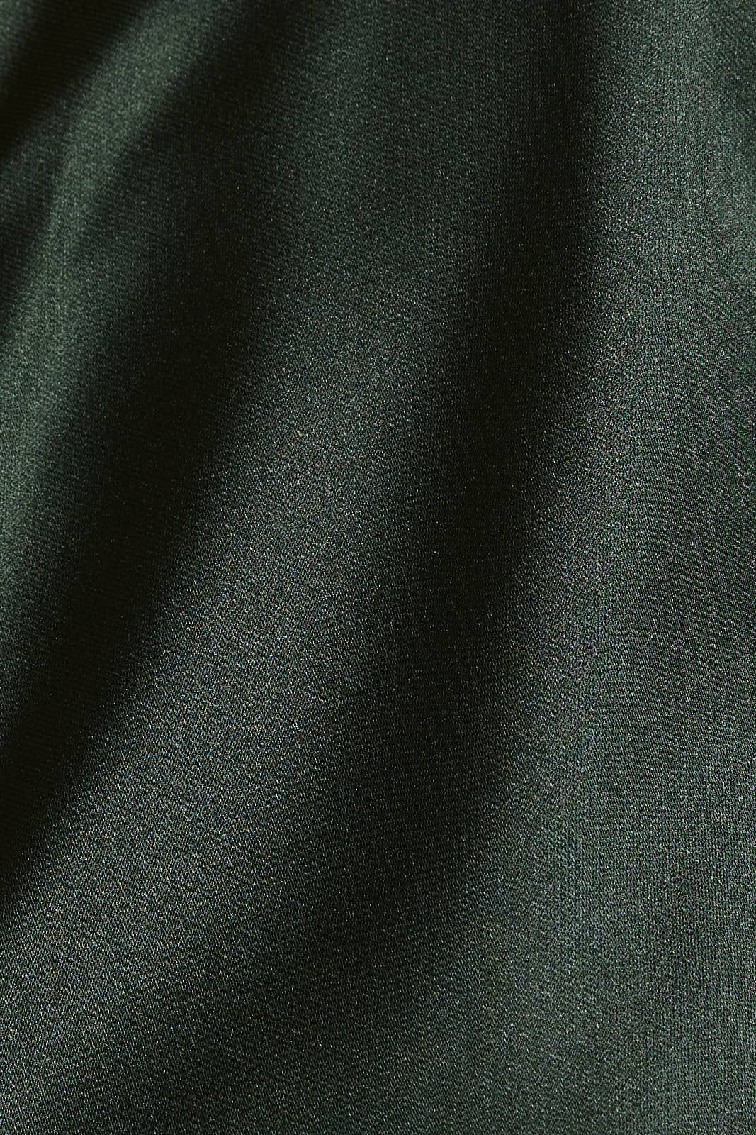 Trina Lace Trim Satin Top