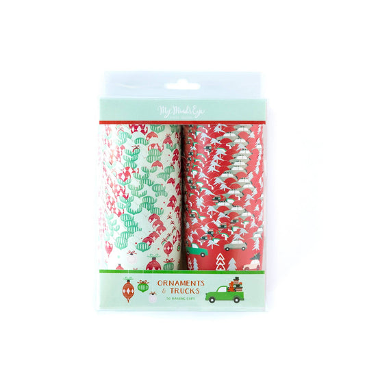 Christmas Farm Baking/Food Cups (50 pcs)