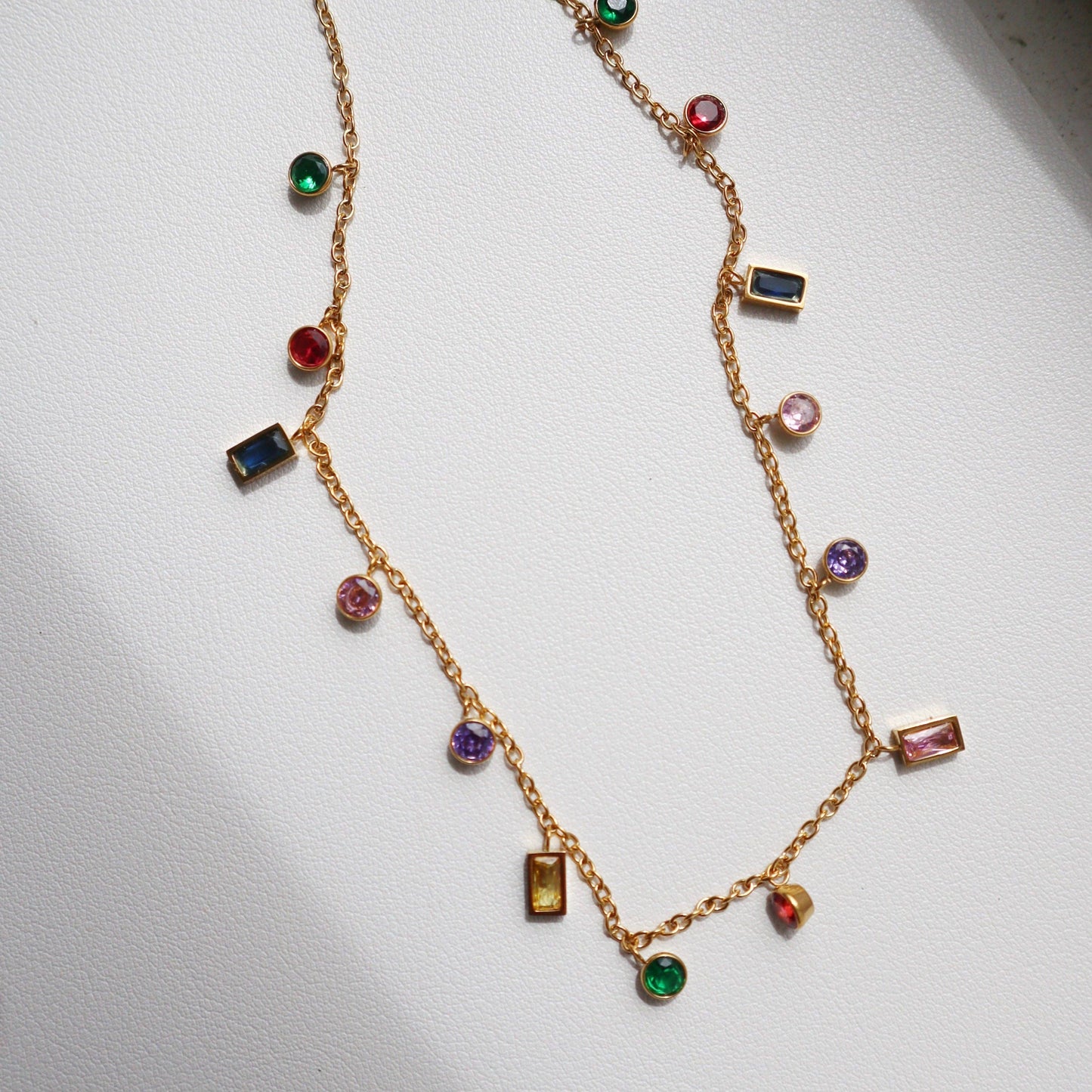 Jewel Dreams Gem Necklace