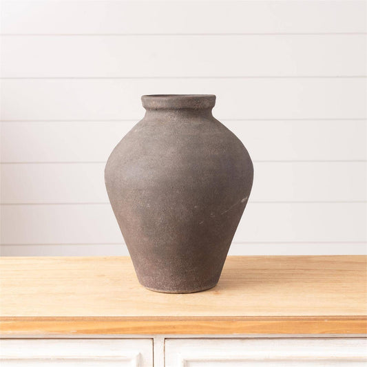 Distressed Stone Finish Vase
