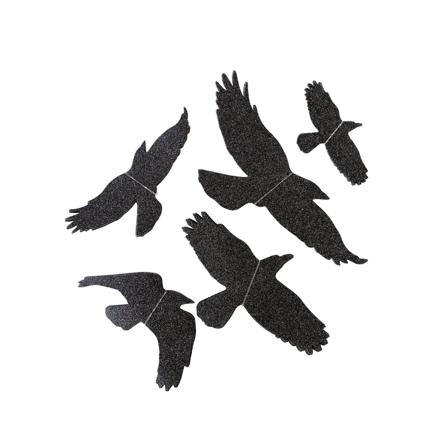Mystical Ravens Wall Decor Set