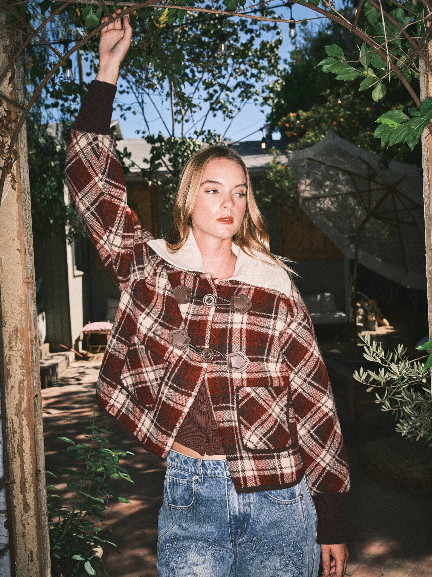 Christina Toggle Duffle Coat