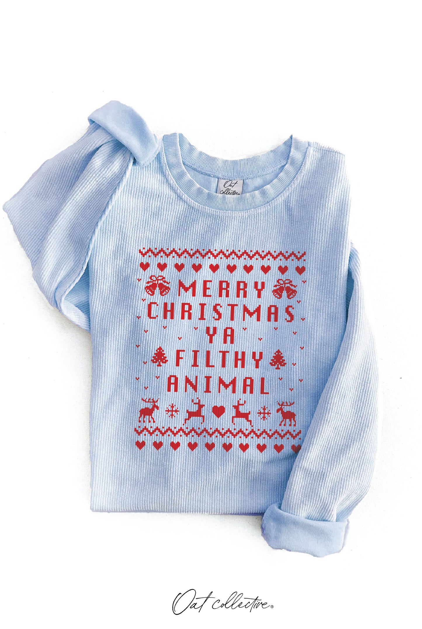 Filthy Animal Thermal Sweatshirt - Two Colors