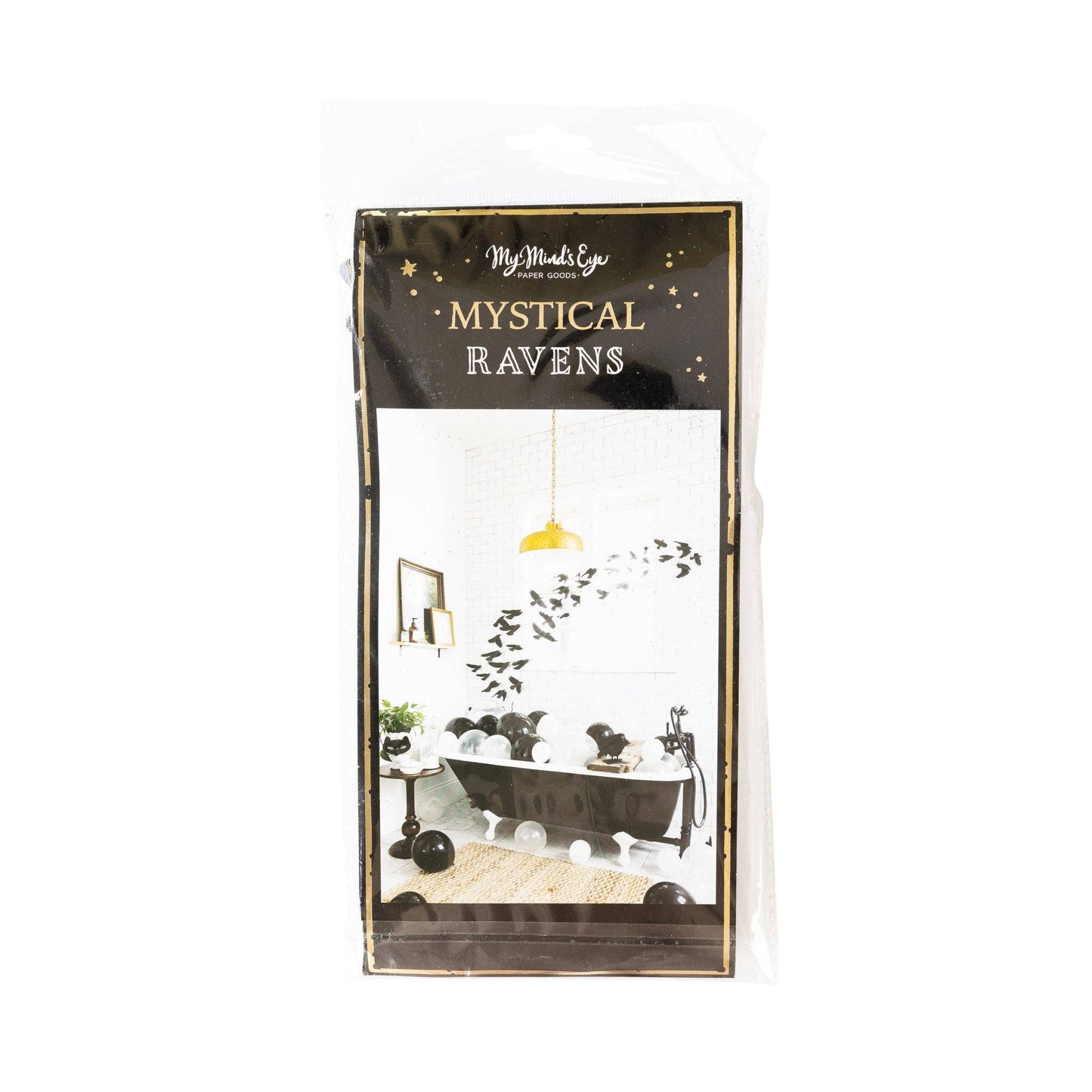 Mystical Ravens Wall Decor Set