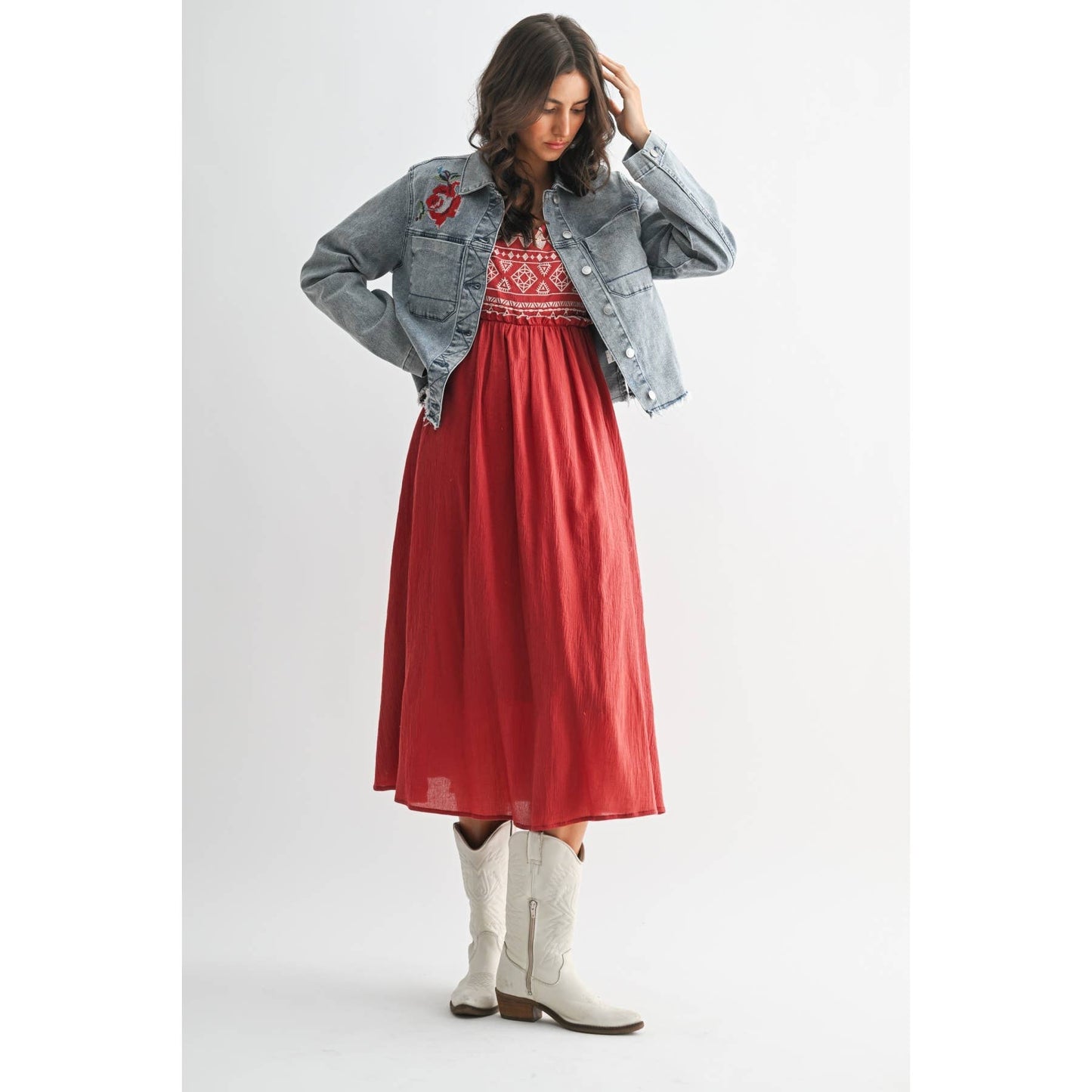 Endless Rose Denim Jacket