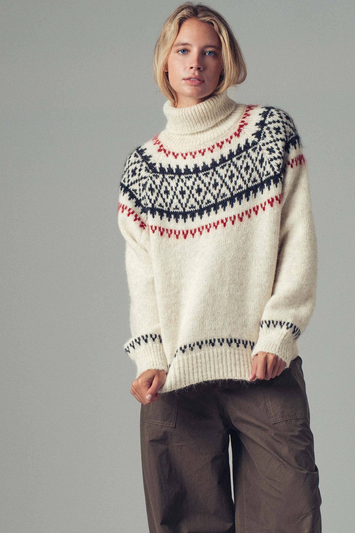 Jenny Nordic Sweater