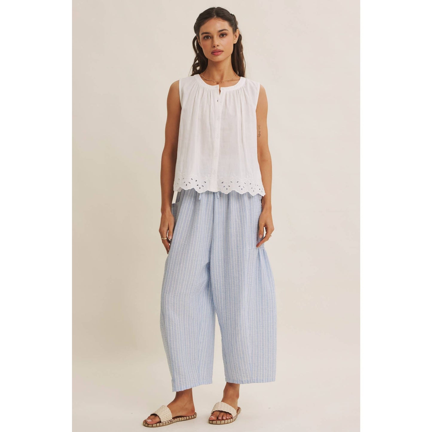 Slow Mornings Billowy Pants