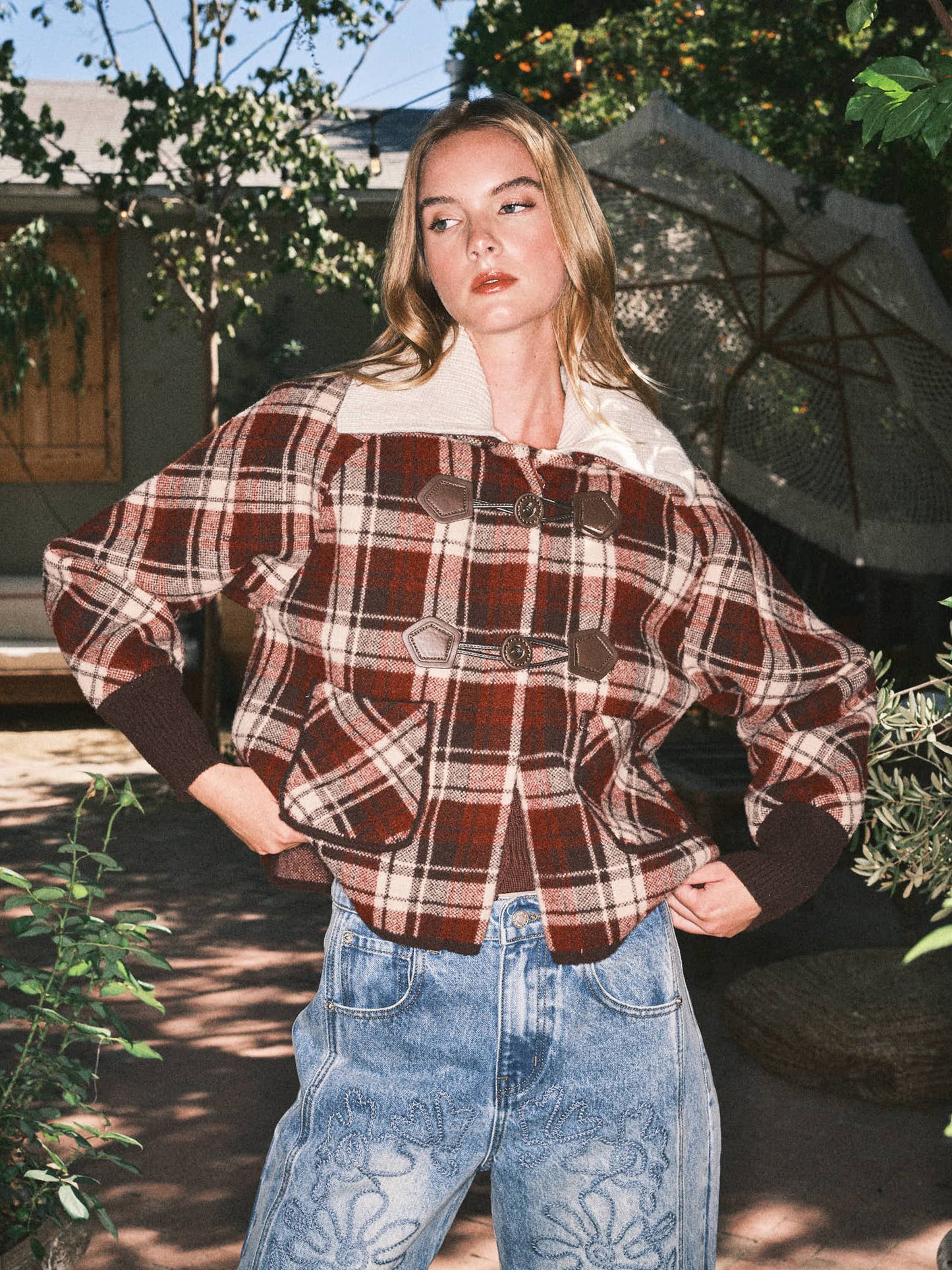 Christina Toggle Duffle Coat