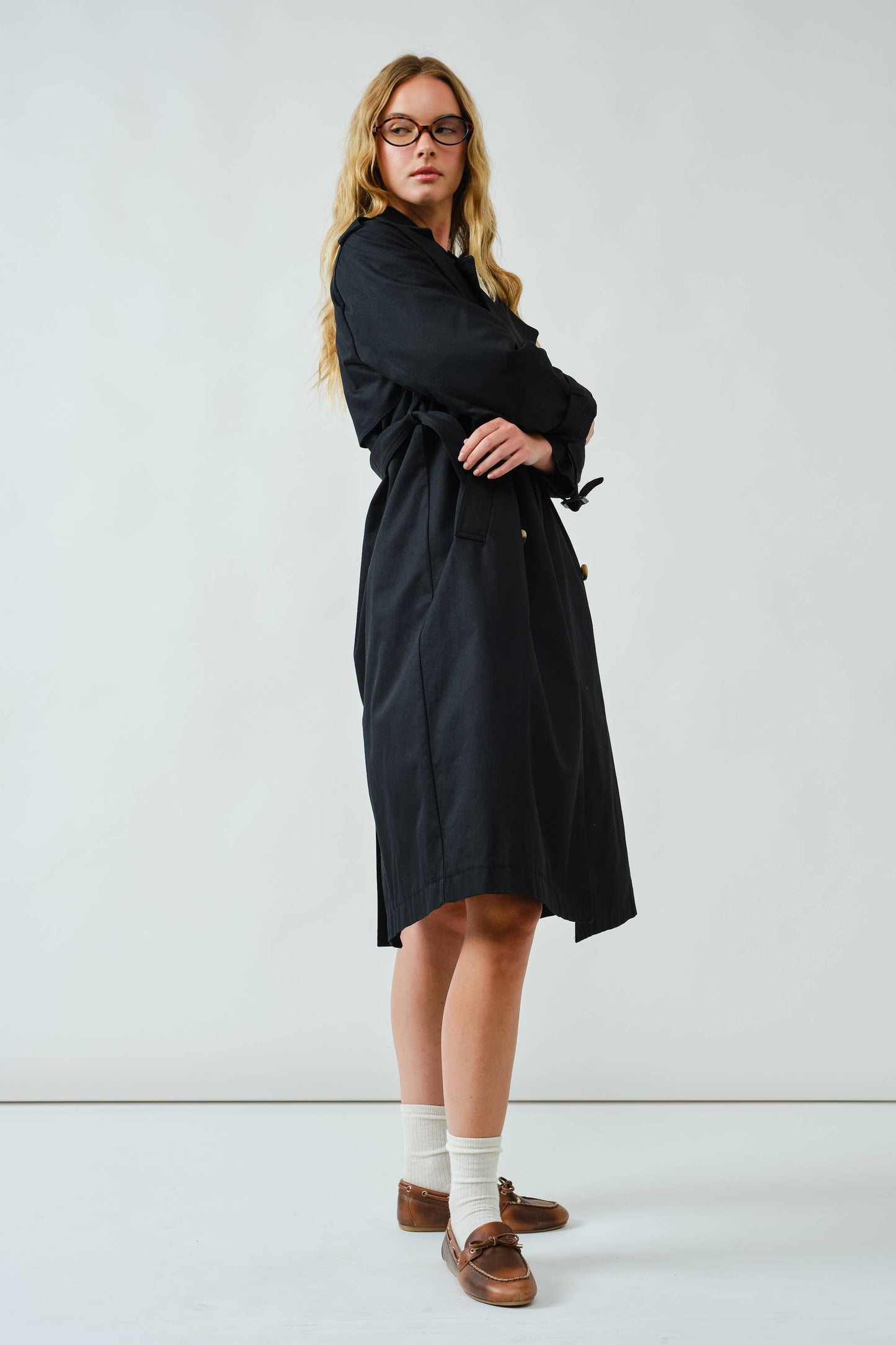 Aimee Classic Trench Coat