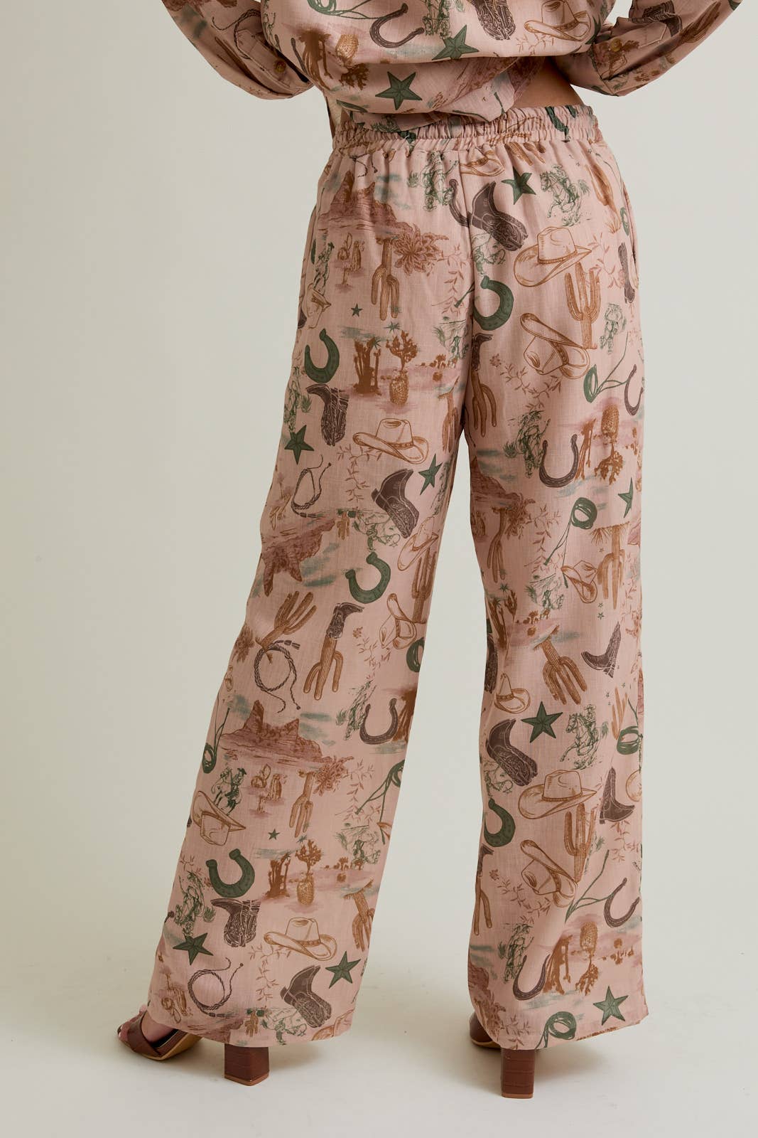 Rodeo Wide Leg Pants