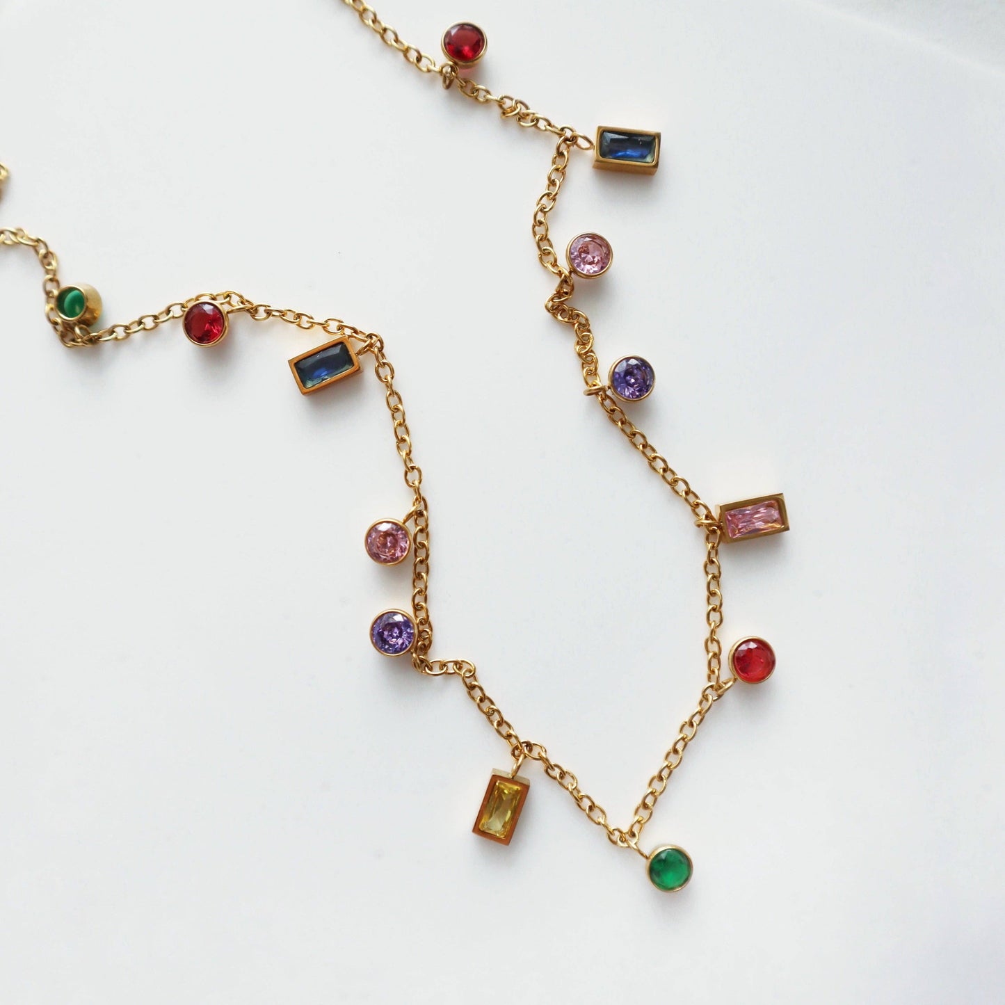 Jewel Dreams Gem Necklace