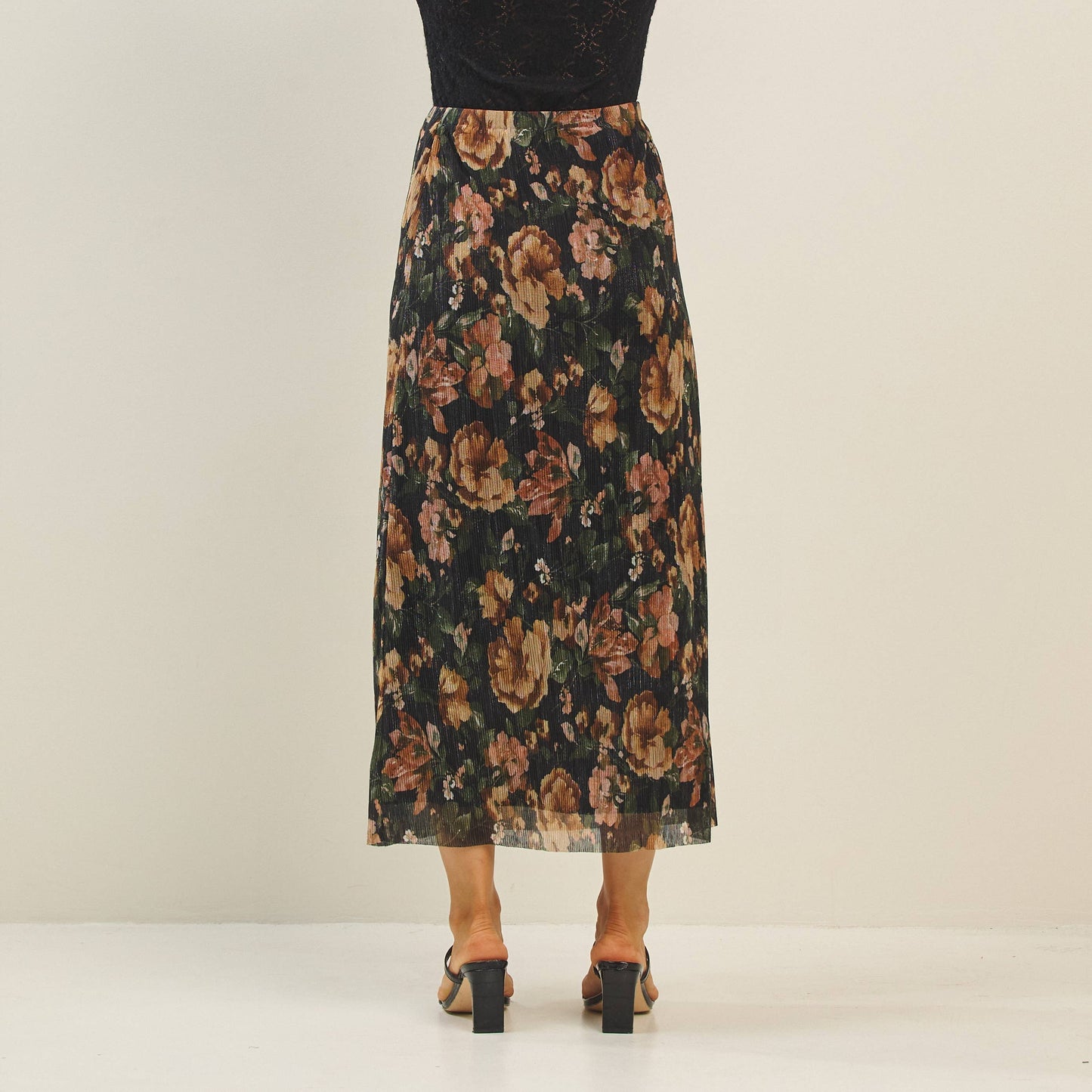 Gwen Floral Skirt