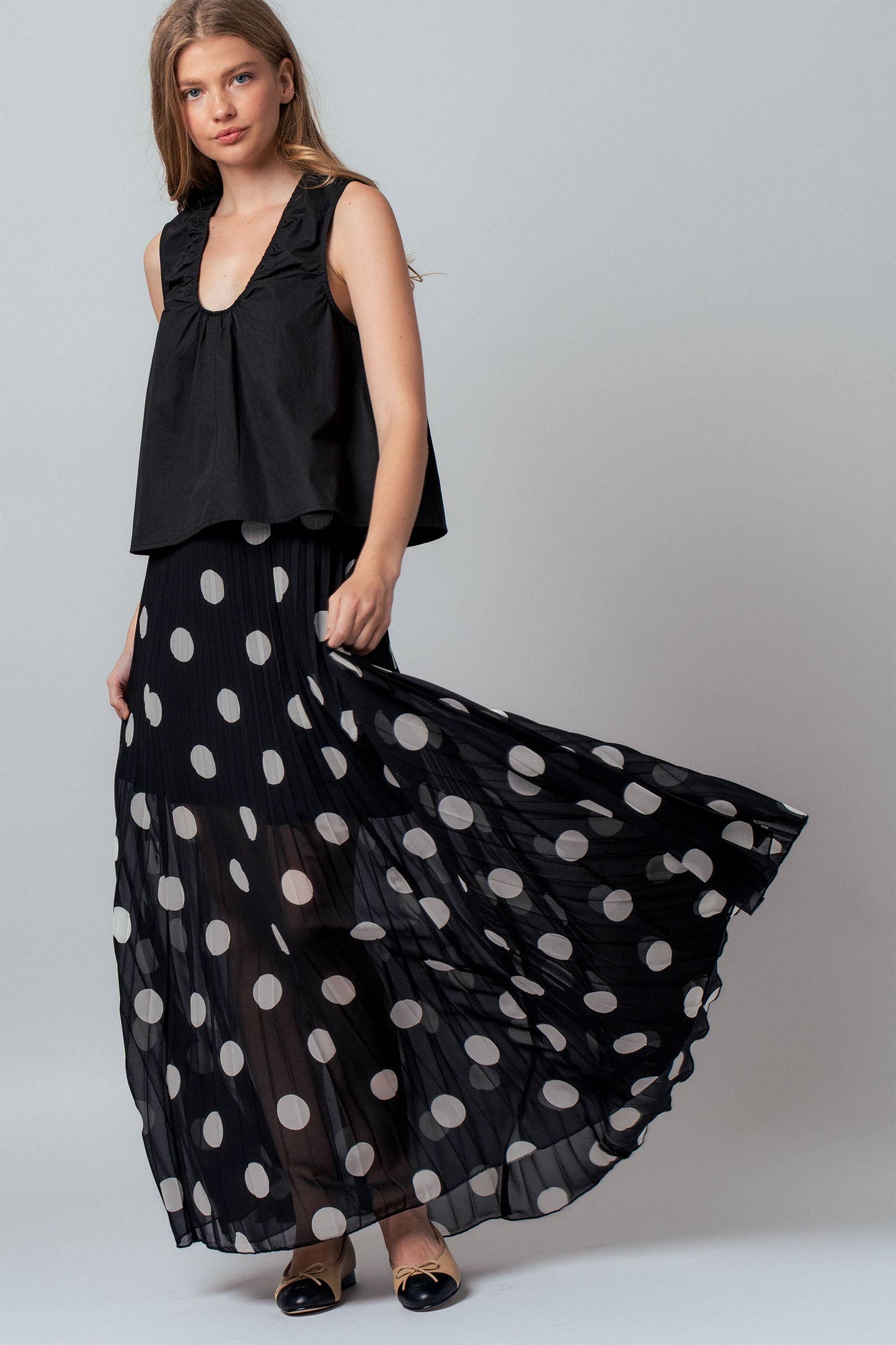 Penelope Chiffon Maxi Skirt