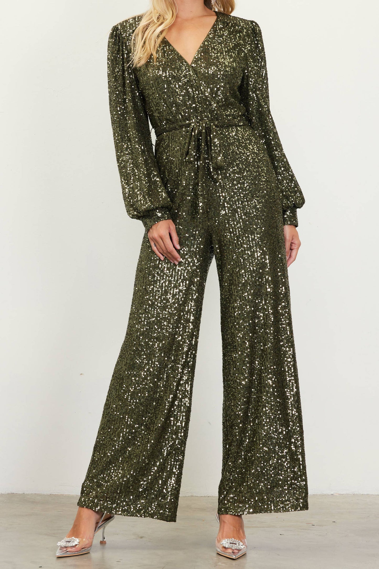 Midnight Muse Sequin Jumpsuit