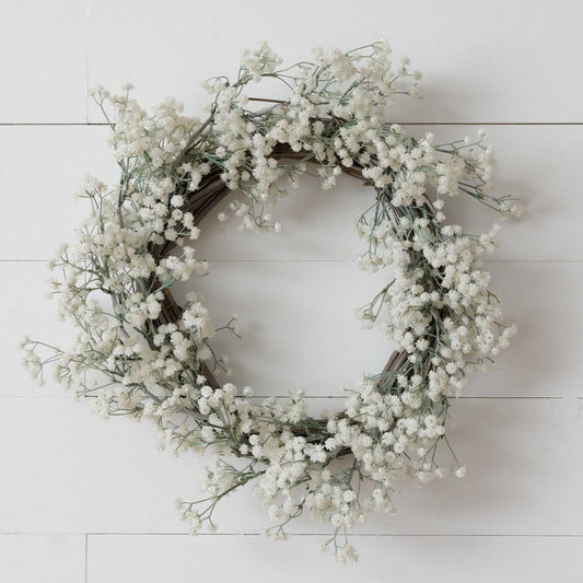Baby's Breath Wreath