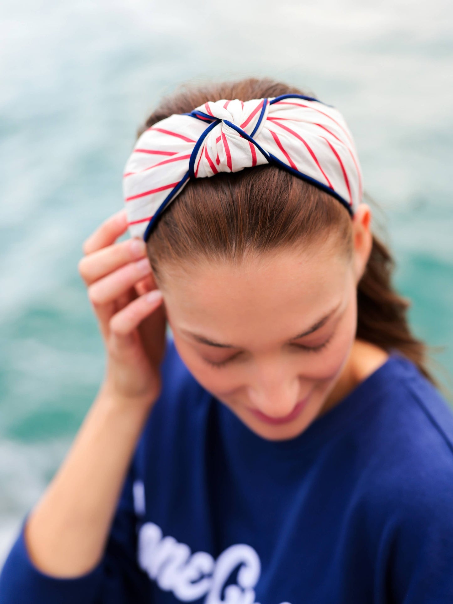 American Girl Knotted Headband