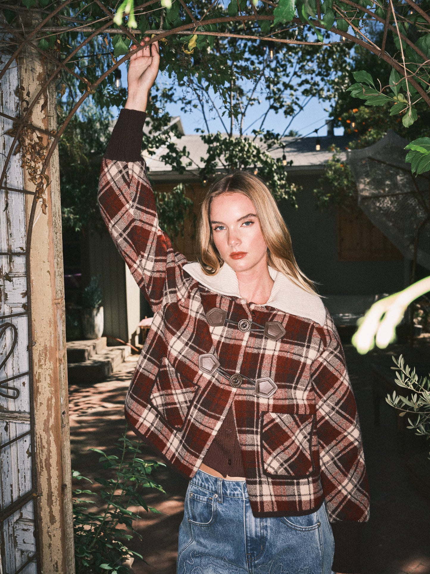 Christina Toggle Duffle Coat