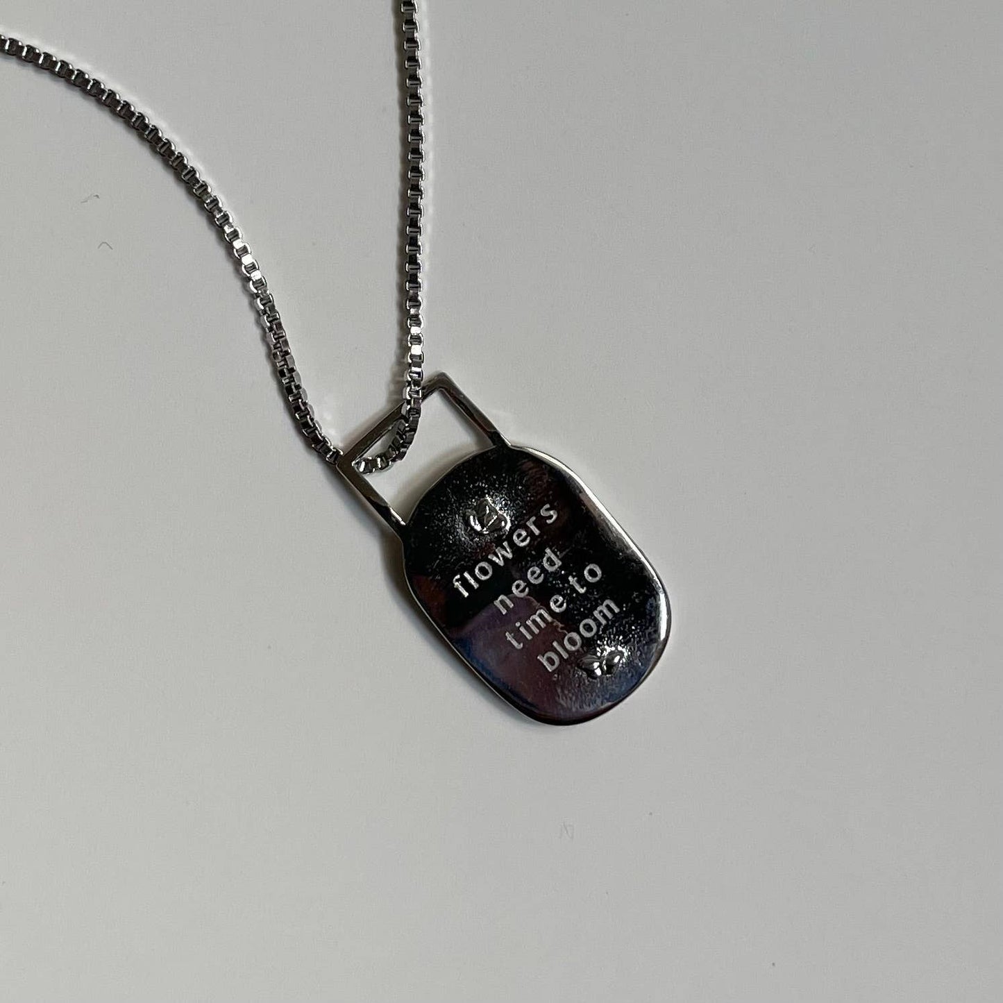 Bloom Affirmation Necklace - Two Styles