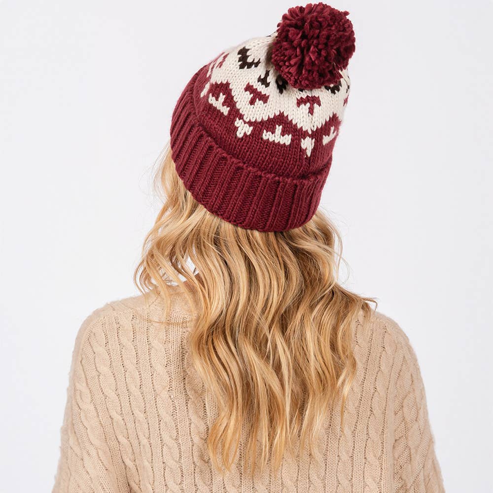 Apres Pom Beanie - Two Colors