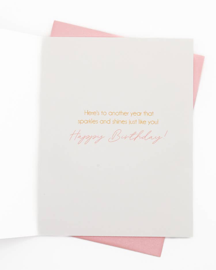'Cupcake Surprise' Birthday Card