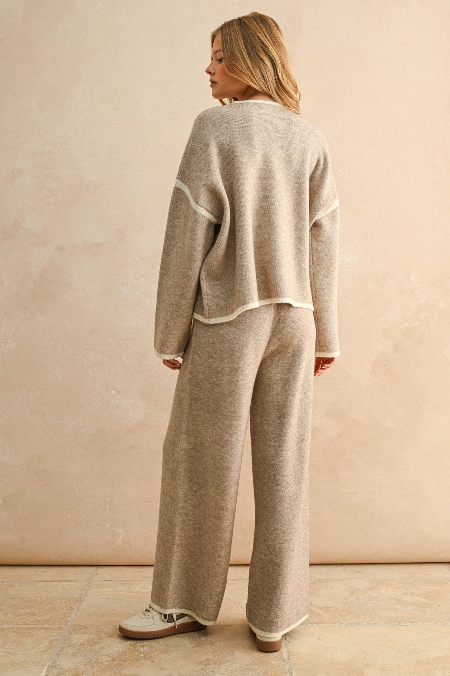 Katrina Contrast Sweater