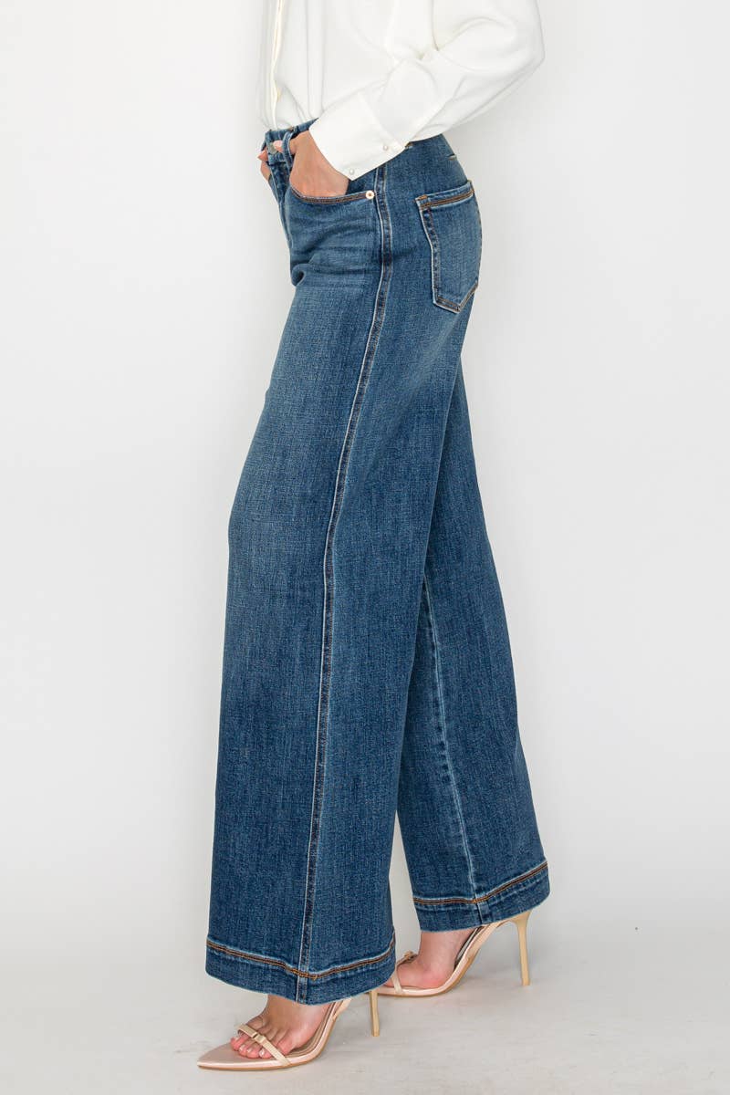 Piper Wide Leg Jeans