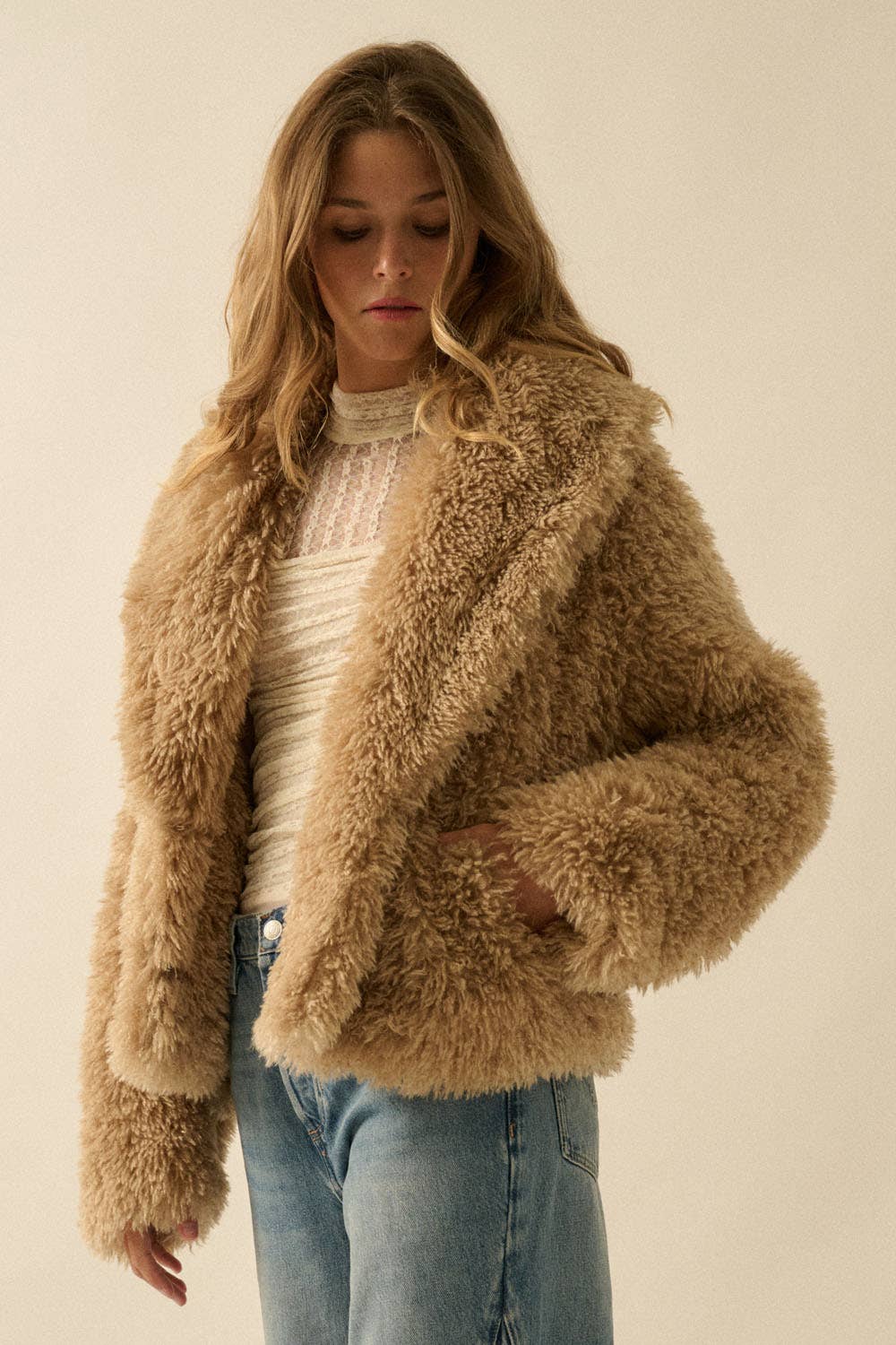 Hailey Fur Jacket