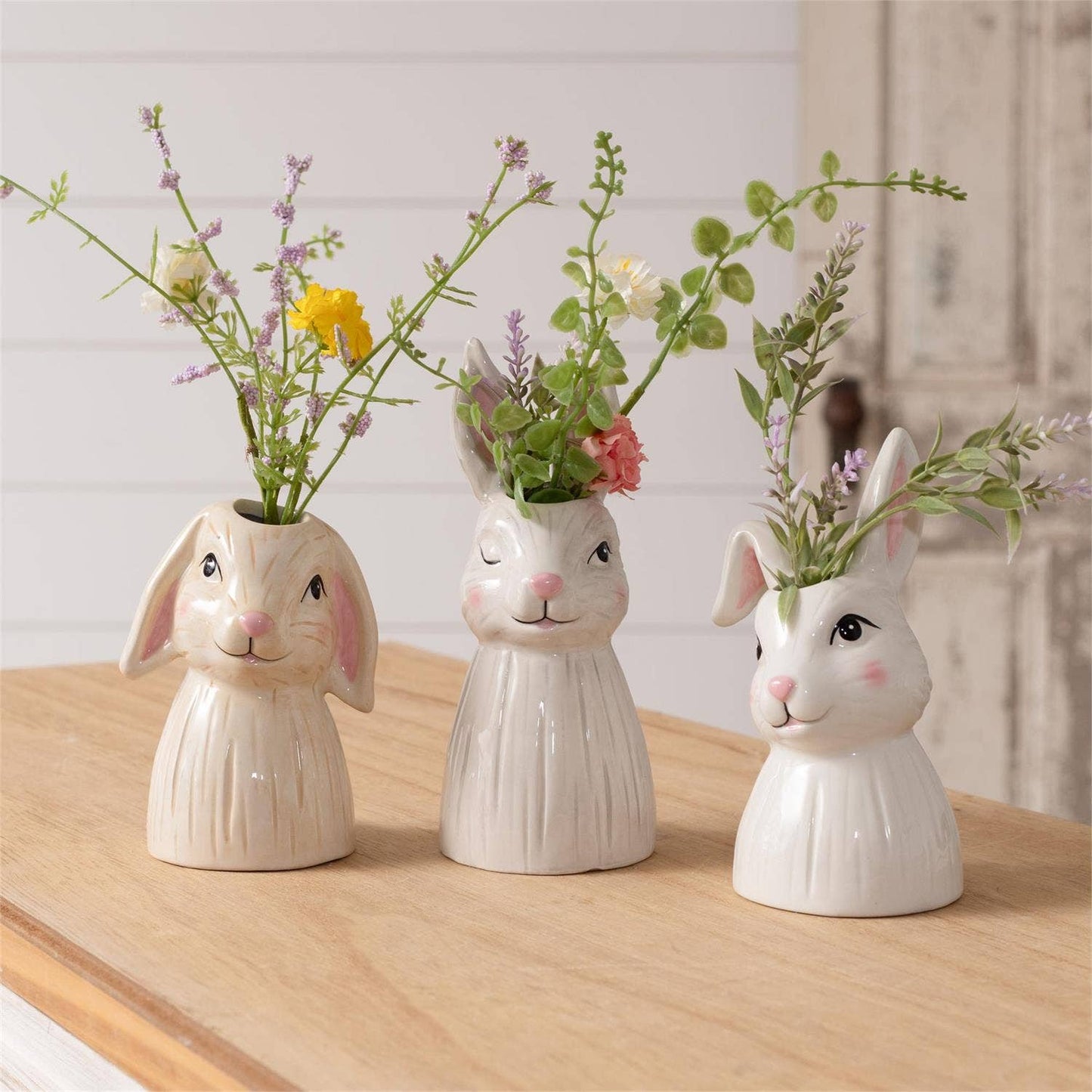 Bunny Bud Vases