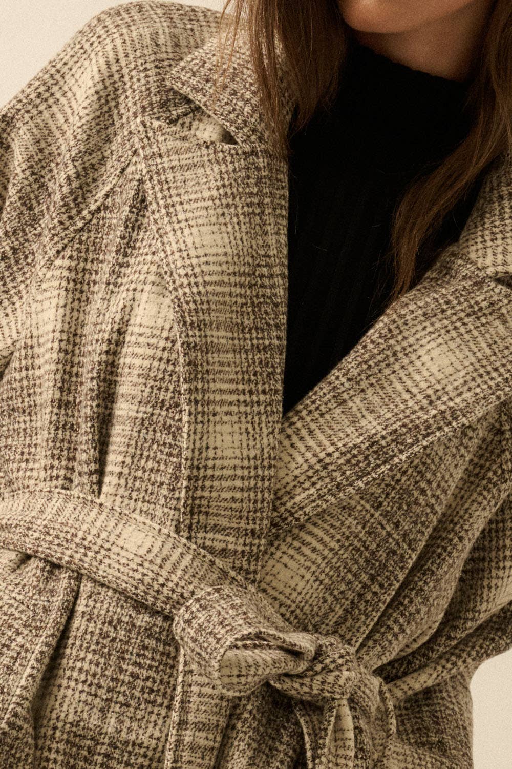 Cambridge Plaid Tweed Overcoat