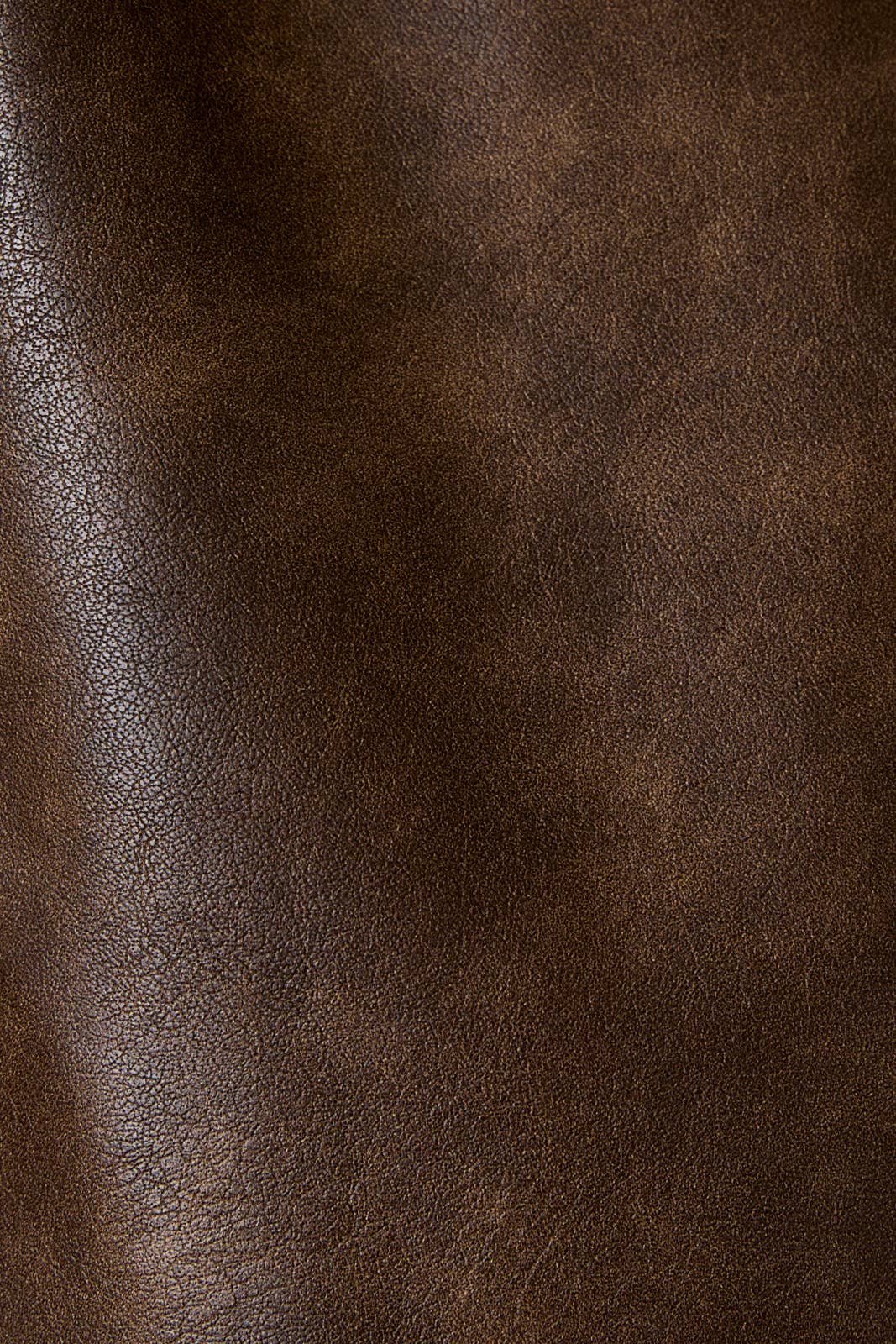 Henna Leather Midi Jacket