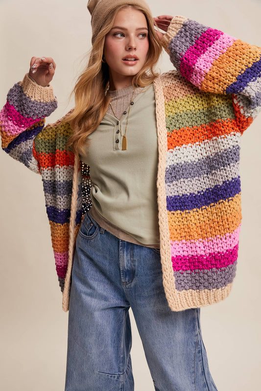 Daydreamer Chunky Knit Cardigan