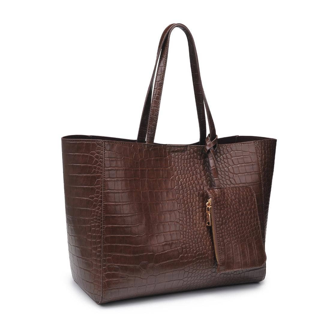 Tiffany Snakeskin Tote - Two Colors