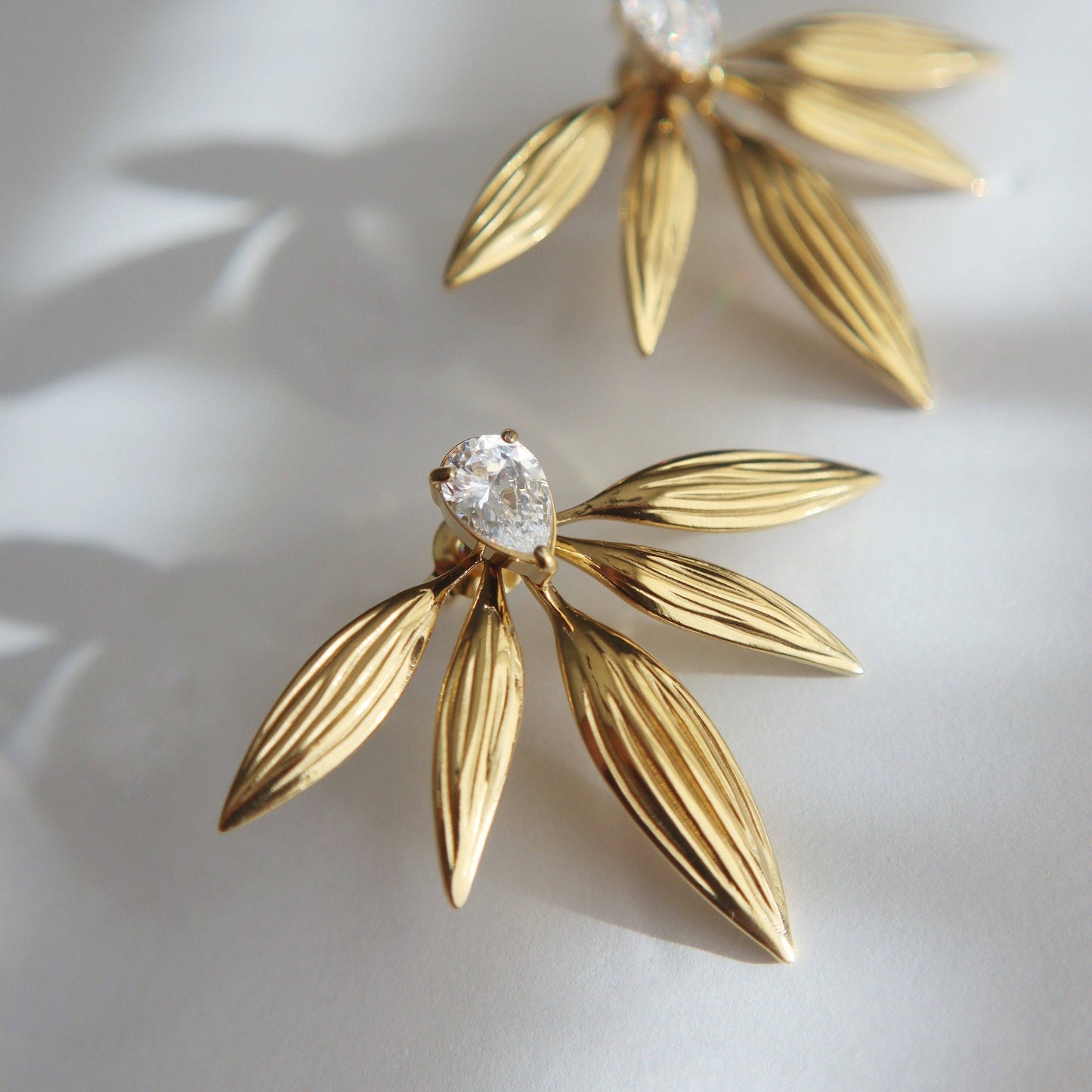 Blooming Petal Earrings