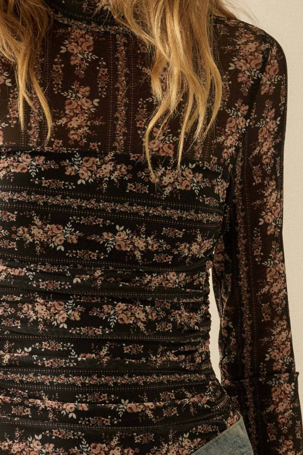 Sheer Envy Bodysuit