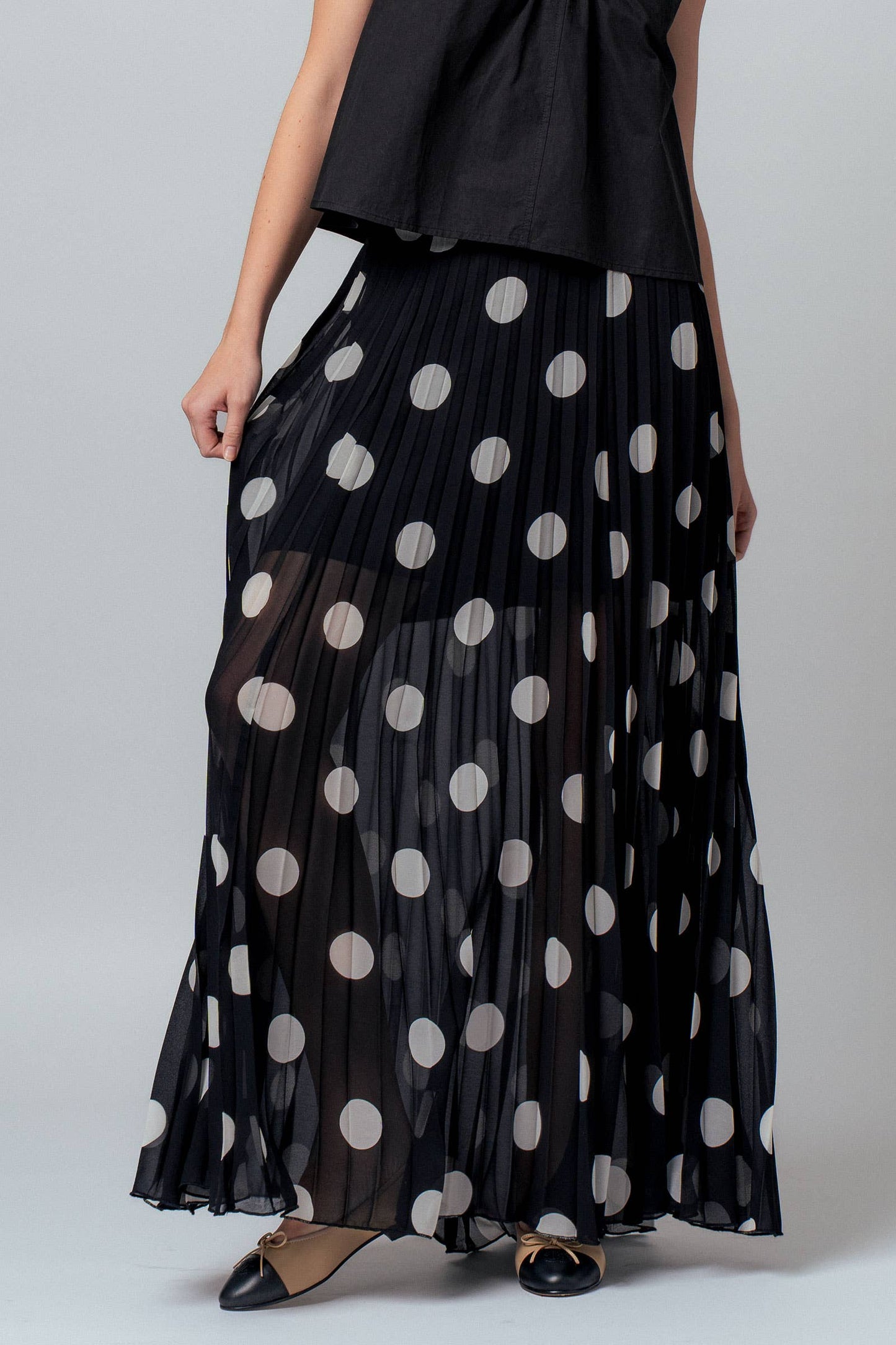 Penelope Chiffon Maxi Skirt
