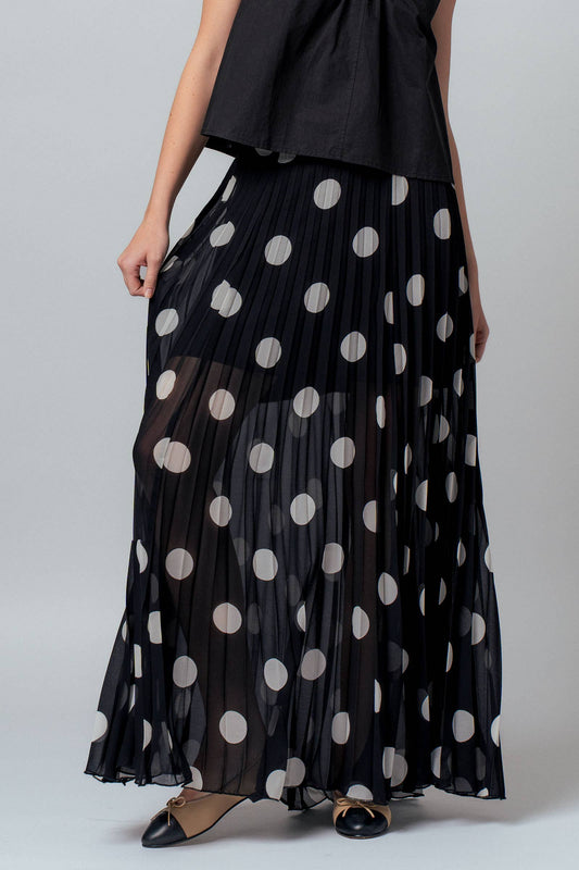 Penelope Chiffon Maxi Skirt