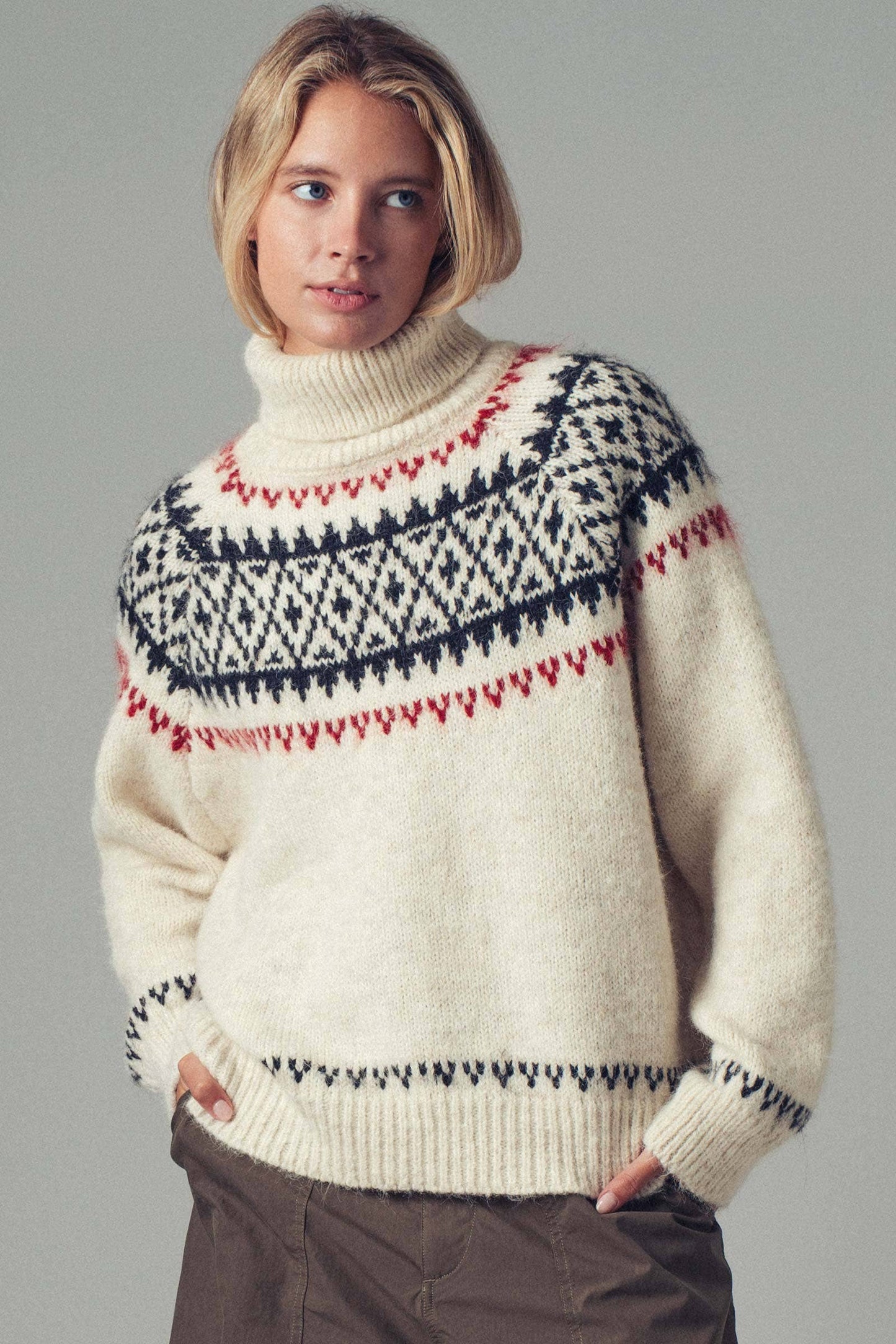 Jenny Nordic Sweater