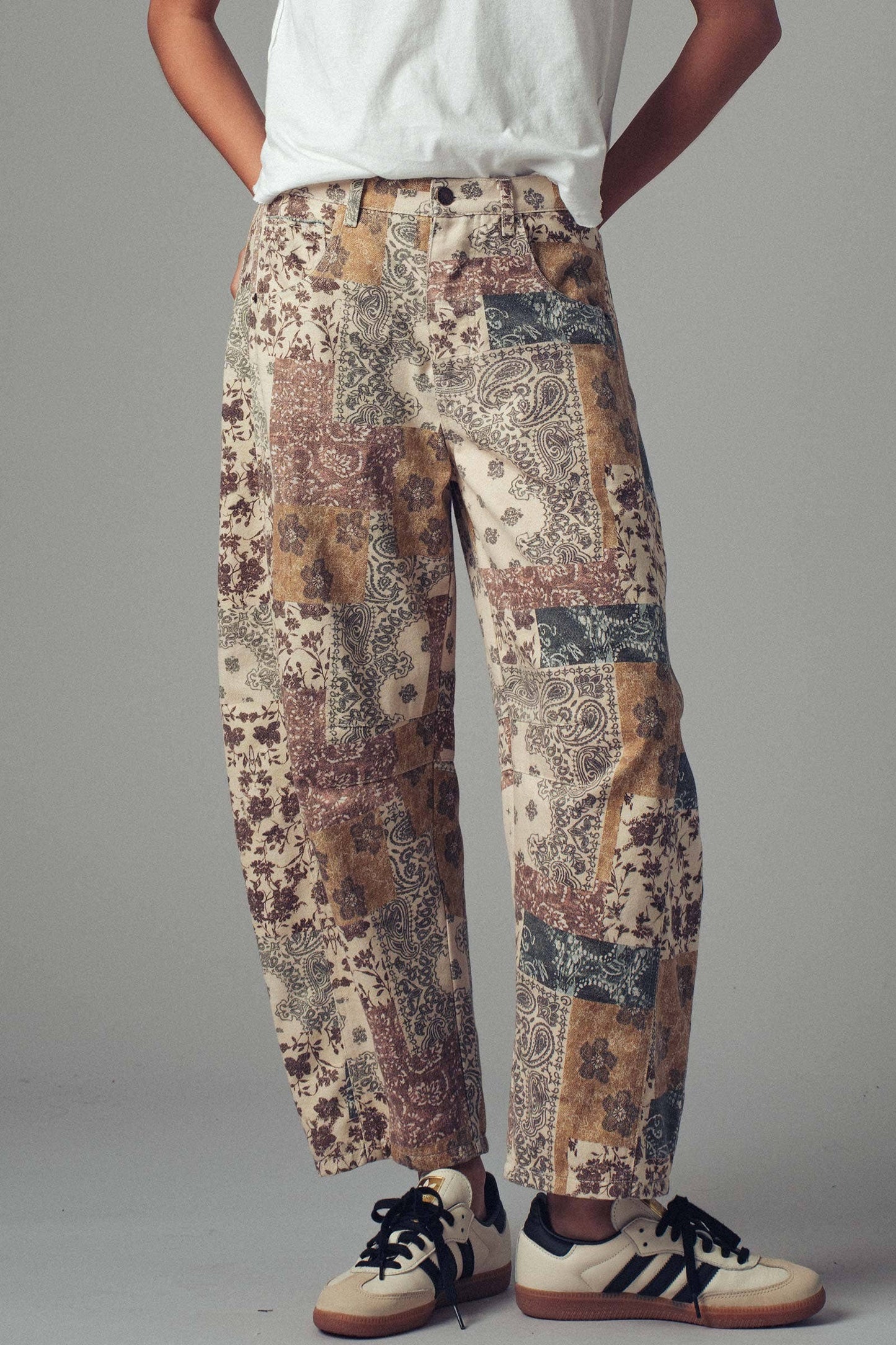 Gia Boho Patchwork Pants