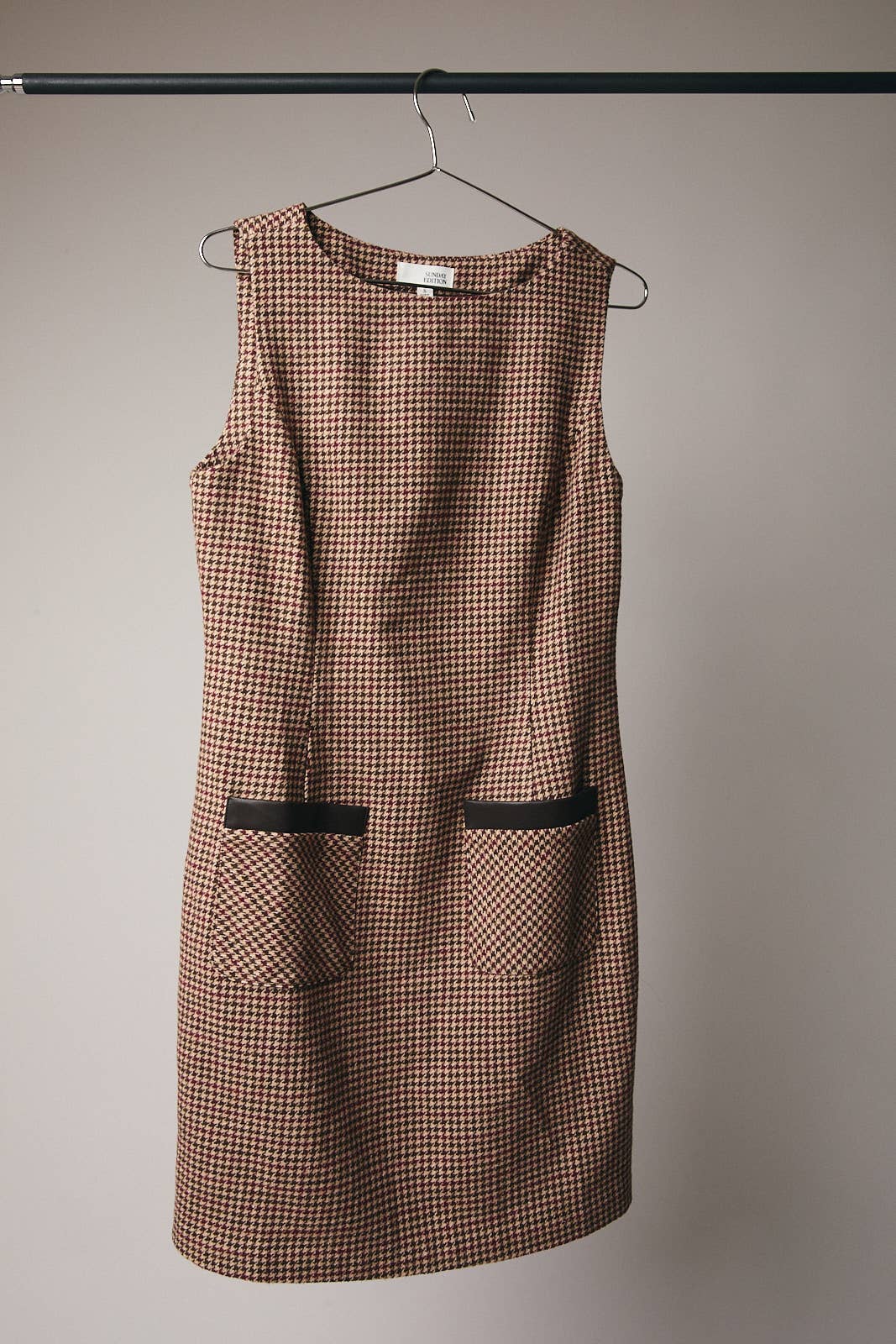 Reagan Houndstooth Dress