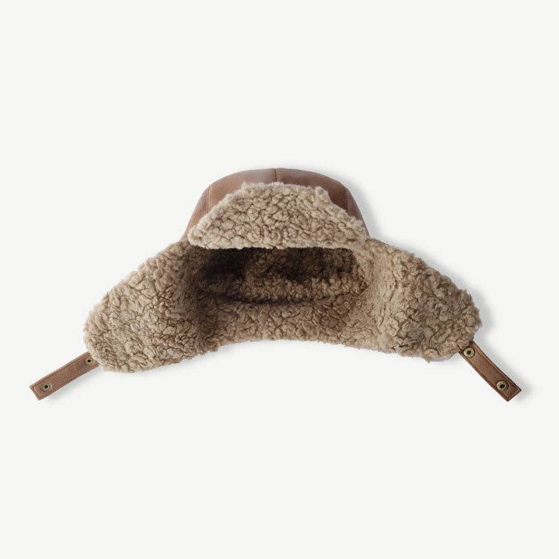 Soho Vintage Suede Trapper Hat