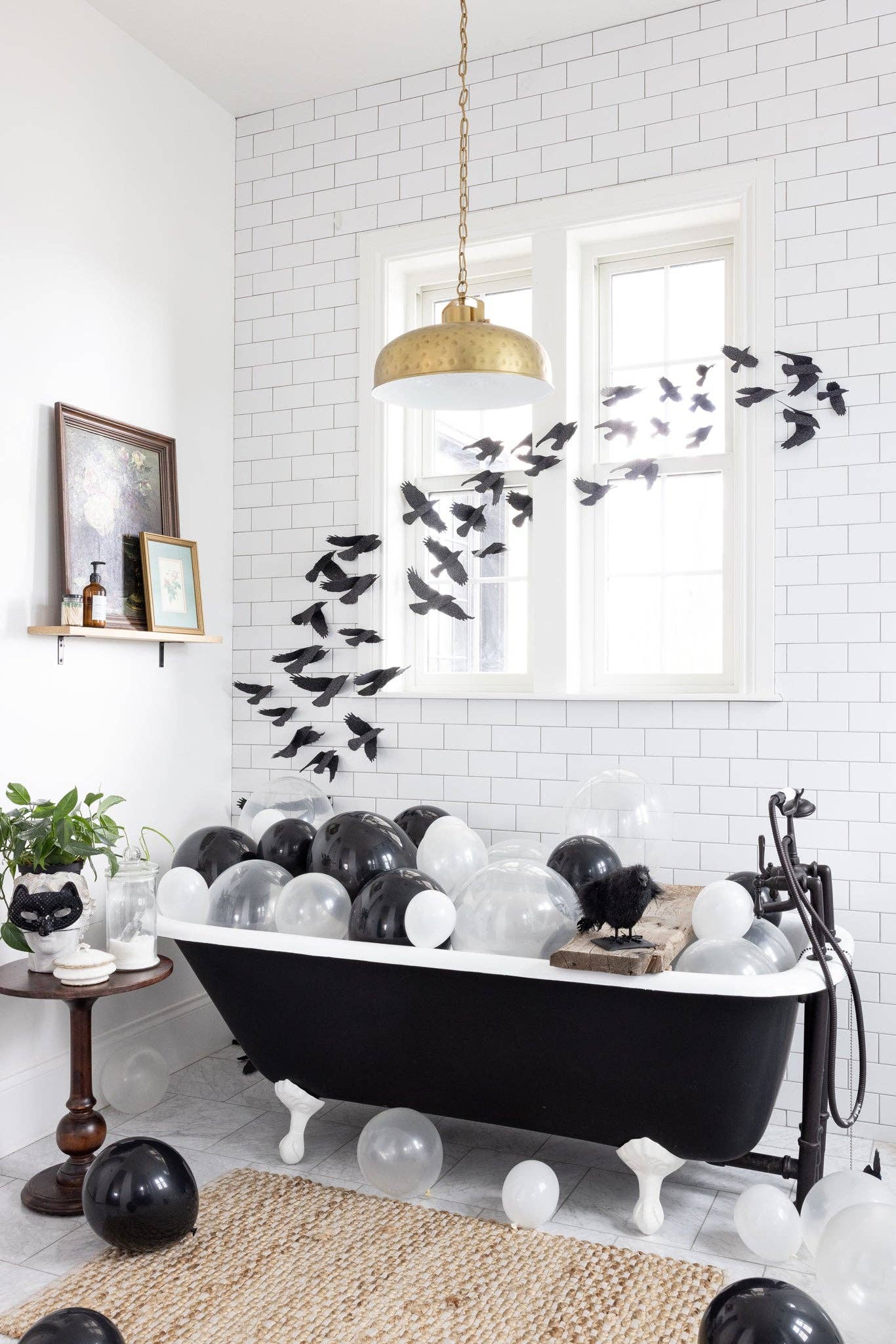 Mystical Ravens Wall Decor Set
