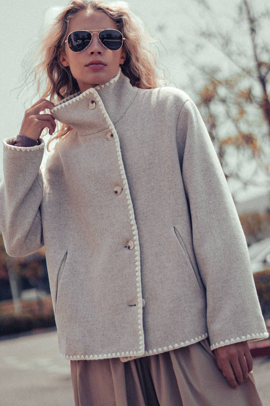 Gwen Contrast Jacket