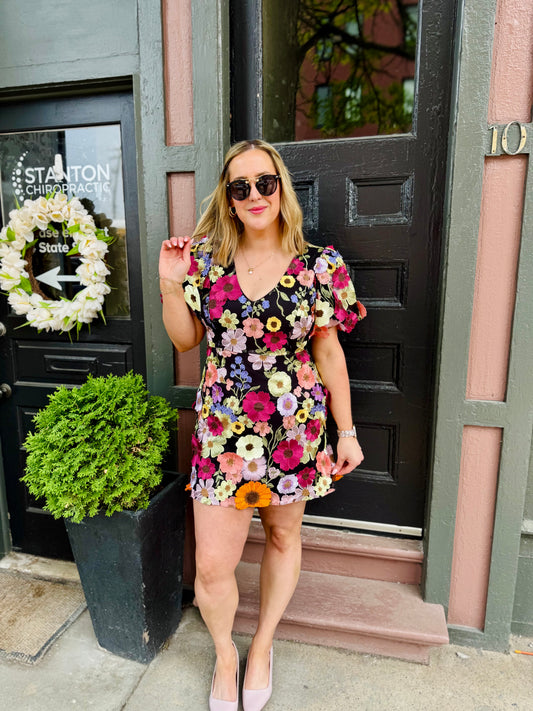 Floral Reverie Dress