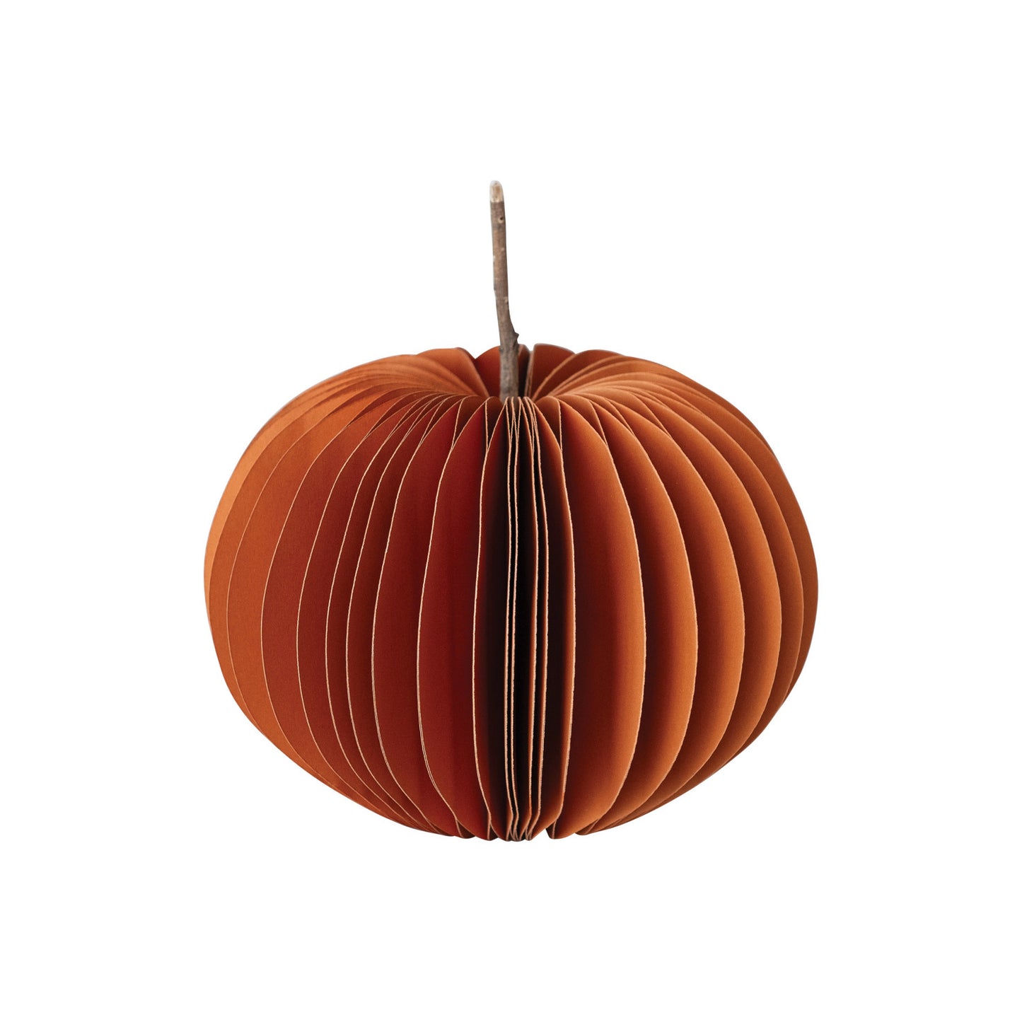 6.5" Honeycomb Pumpkin