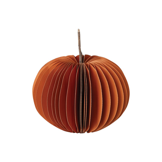 9" Honeycomb Pumpkin