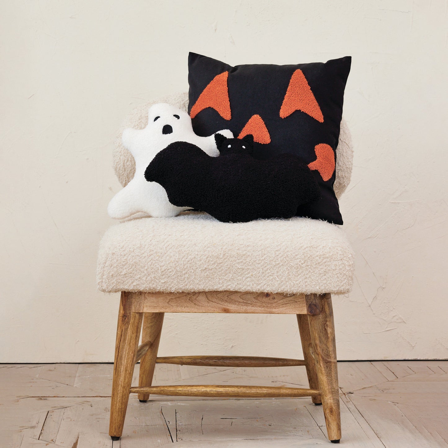 Sherpa Ghost Pillow