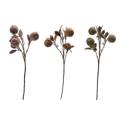 31.5" Crabapple Stems