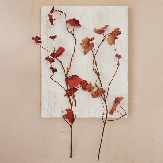 42" Fall Leaf Branch- Two Colors