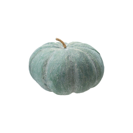 8.5" Paper Mache Pumpkin